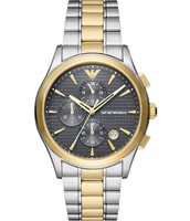 Orologio Emporio Armani Uomo Sfida in Acciaio AR11527